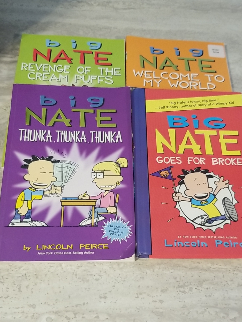Big Nate Collection 3 Softcover, One Hardcover